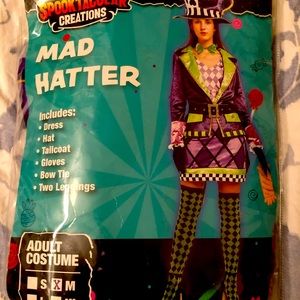 Mad Hatter Halloween Costume